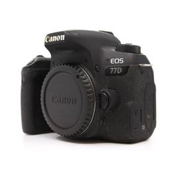 Used Canon EOS 77D