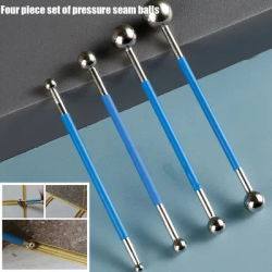 Beauty Sewing Tools, Fondant Cake Decorating Clay Flower Sugarcraft Ball Model DIY Tool (Blue)