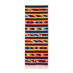 Andean Mantle,'Traditional Andean Wool and Cotton Tapestry Woven in Peru'