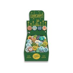 Gibbs Camp Button Box Camp Happy Buttons 120 Pack 9781423651284