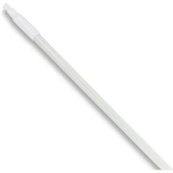 Carlisle 41225EC02 48" Sparta Threaded Handle - Fiberglass, White