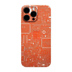 3M Skin Wrap For iPhone 16 Pro Max Sticker 15 14 Plus Back Film 13 12 Mini Protective Decal Side