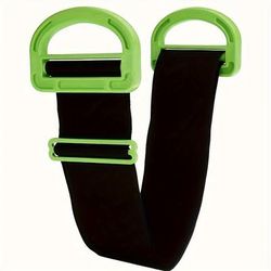 TEMU Heavy-duty Adjustable Lifting Strap For Furniture, Boxes & Mattresses - Supports Up To 600 Lbs