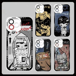 HOT Cute SP Hirono Kawaii For iPhone Case 16 15 14 13 12 11 Pro XR XS Max 7 8 Plus Phone Shockproof