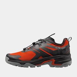 Helly Hansen Men’s Ridgeflyer Quick-Lace Hiking Shoes Orange 7.5