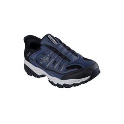 Extra Wide Width Men's Skechers® Slip-Ins®: After Burn Fit - Ridgeburn by Skechers in Navy (Size 16 WW)
