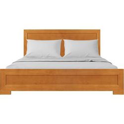 Oxford Platform Bed, Walnut, Twin by Camden Isle in Cherry (Size KING)