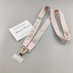 TEMU Mobile Phone Lanyard, Extended Crossbody Adjustable Neck Strap Without Choking, Fashionable Women's Lanyard, Anti-loss Strap, Crossbody Bag Shoulder Strap, Suitable For All Smartphones
