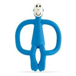 Matchstick Monkey Original Teething Toy - Blue