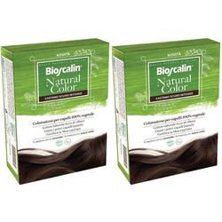 Bioscalin® Natural Color Castano Scuro Intenso Set da 2 2x70 g Tintura
