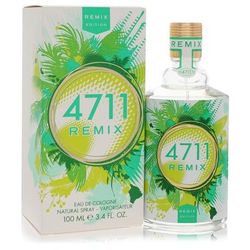 4711 Remix Green Oasis For Men By 4711 Eau De Cologne Spray (unisex) 3.4 Oz