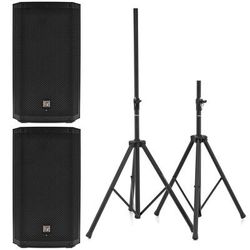 EV ZLX 12P G2 Stereo Stand Bundle