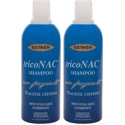 ESTHÈR TricoNAC Shampoo Uso Frequente Set da 2 2x200 ml