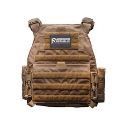 AR500 Armor Testudo Gen 3 Plate Carrier Coyote Medium 11394