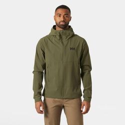 Helly Hansen Men’s Blaze Hooded Softshell Jacket Green XL