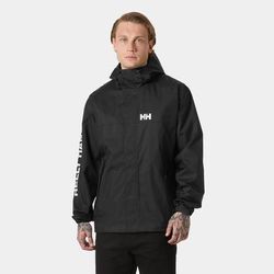 Helly Hansen Men's Ervik Fully Waterproof Jacket Black L