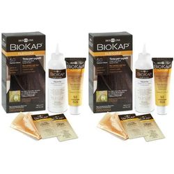 Biokap Nutricolor 6,4 Rame Curry Tinta Tubo + Flacone Set da 2 2x140 m