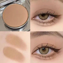 Monochrome Matte Eye Shadow Palette Long Lasting Beige Nude Brown Eyeshadow Low Saturation Nude Earth Color Eyes Korean Makeup