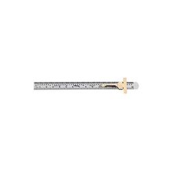 Mitutoyo Series 950 Pocket Steel Rulers, 6 in, Stainless Steel (504-950-300)