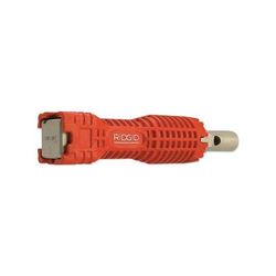 Ridgid EZ Change Faucet Tool, Includes Cubed, Cylindrical, and Plastic Inserts (632-57003)