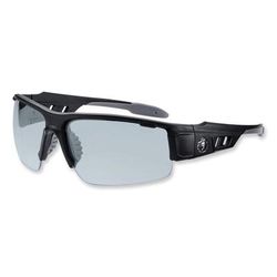 Ergodyne 52483 Skullerz Dagr Safety Glasses, Black Nylon Impact Frame, AntiFog Indoor/Outdoor Polycarbonate Lens, Ships in 1-3 Business Days EGO52483