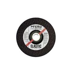 Pferd Inc Type 27 Premium Performance SG Depressed Center Cut-Off Wheel, 9 in Dia, 1/8 in Thick, 46 Grit, Alum Oxide (419-63113)