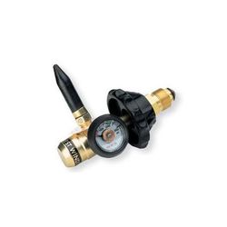 Western Enterprises Deluxe Balloon Inflators, Helium, CGA 580, 3,000 psi inlet (312-RPB-6G)