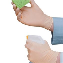Exam Grade Latex Gloves Powder-Free - Small, Case Of 100 (GLV2102S)