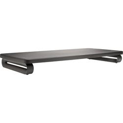 Kensington 52797 Monitor Stand, Extra-Wide, 24"Wx11-4/5"Dx2"H, Black KMW52797