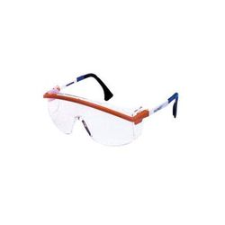 Uvex Astrospec 3000 Eyewear, Polycarbon Anti-Scratch Hard Coat Lenses, Duoflex Frame (UVXS135)