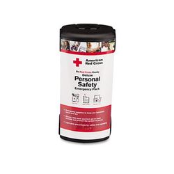 First Aid Only Deluxe Personal Safety Emergency Pack, 31 Pieces, 3.88 x 2.88 x 8.25 (FAORC613)