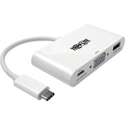 Tripp Lite U44406NVUC Adapter, USB-C to VGA, Gen 1
