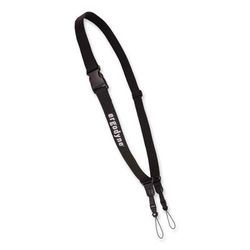 Ergodyne 19166 Squids 3134 Barcode Scanner Lanyard Sling, 28" to 66" Long, Black, Ships in 1-3 Business Days