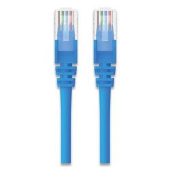 Belkin A3L98B07BLUS CAT6 UTP Computer Patch Cable, RJ45 Connectors, 7 ft, Blue
