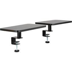 Allsop 32457 Ascend Monitor Stand - 30 lb Load Capacity - 5.8", x 15" x 9.3" Depth - Desk, Freestanding - Metal, Wood ASP32457