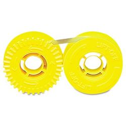 Data Products R14226 Compatible Lift-Off Tape, Clear - Box of 6 DPSR14226