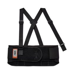 Ergodyne 11118 ProFlex 1625 Elastic Back Support Brace, 4X-Large, 52" to 58" Waist, Black, Ships in 1-3 Business Days