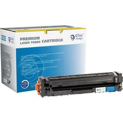Elite Image 76243 Remanufactured Toner Cartridge, Alternative for HP 201X, Yellow, Laser, High Yield, 2300 Pages, 1 Each ELI76243