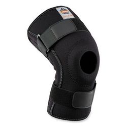 Ergodyne 16542 ProFlex 620 Open Patella Spiral Stays Knee Sleeve, Small, Black, Ships in 1-3 Business Days EGO16542