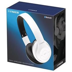 Fisher FBHP382W Peak Wireless Headphones, White