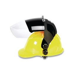 Sellstrom DP4 Series Multi-Purpose Faceshield, Flip-Up IR Window & Unv Hard Hat Slot Adaptor, AF/Clear, Sh 8 IR, 9 in H x 12.125 in L (851-S32182)