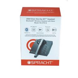 Spracht HSOTEQ ZuM Monaural Over-The-Ear Bluetooth Headset SPTHSOTEQ