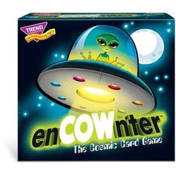 Trend Enterprises T20004 enCOWnter Three Corner Card Game - 2 to 4 Players TEPT20004