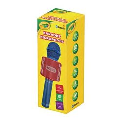 Crayola CKM150B Karaoke Wireless Microphone, Blue MIGCKM150B