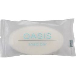 Oasis SPOAS171709 Soap, Oval, Oasis, 17 Gram, 500/Ct, White - Case of 500 CFPSPOAS171709