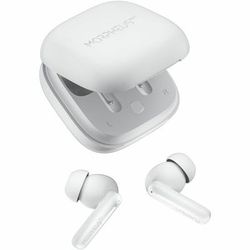 Morpheus 360 Nemesis Anc Wireless Noise Cancelling Headphones Bluetooth Earbuds 30H Playtime Tw2750W - Stereo - 10Mm Graphene Drivers - True Wireless - Feed Forward Nc - Binaural - In-Ear - 4 Enc Reduction Microphones