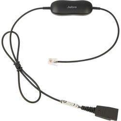 Jabra Gn1216 - Headset Cable - Quick Disconnect Plug To Rj-9 Male - 2.6 Ft