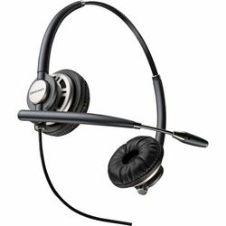 Poly Encorepro Hw720D Headset - Stereo - Usb Type A - Wired - On-Ear, Over-The-Head - Binaural - Ear-Cup - 2.92 Ft Cable - Noise Cancelling, Omni-Directional Microphone