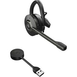 Jabra Engage 55 Headset - Mono - Usb Type A - Wireless - Dect - 492.1 Ft - 40 Hz - 16 Khz - On-Ear - Monaural - Open
