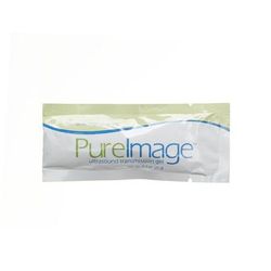 Medline Pureimage Ultrasound Gel Packets, 0.7 Oz, Pack Of 100